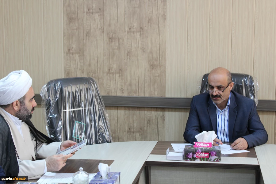 برگزاری جلسه ستاداقامه نماز دانشگاه فرهنگیان استان قزوین 5