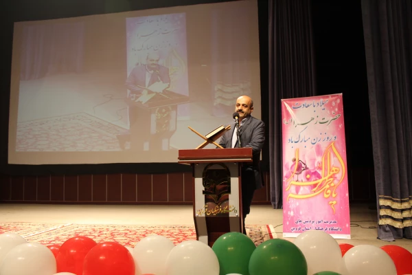 برگزاری مراسم هفته بزرگداشت مقام زن درپردیس بنت الهدی صدر قزوین 2