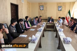 برگزاری جلس انجمن تربیت بدنی درپردیس شهیدرجایی قزوین 2