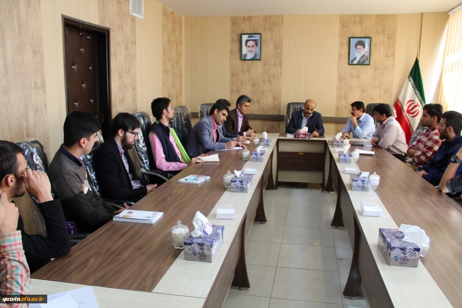 برگزاری جلس انجمن تربیت بدنی درپردیس شهیدرجایی قزوین 2