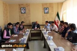 برگزاری جلس انجمن تربیت بدنی درپردیس شهیدرجایی قزوین 3