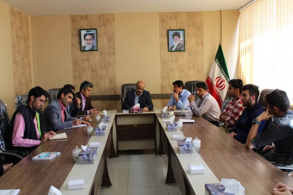 برگزاری جلس انجمن تربیت بدنی درپردیس شهیدرجایی قزوین 3