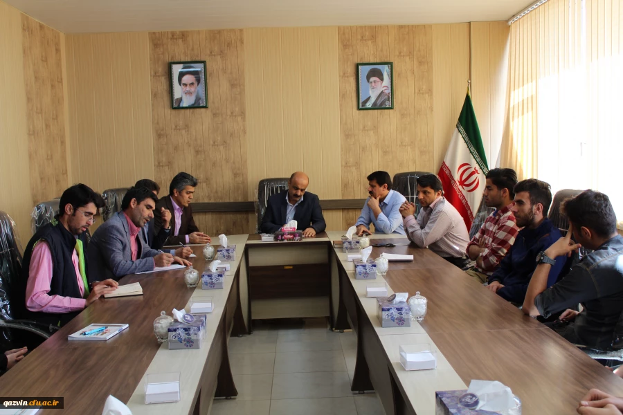 برگزاری جلس انجمن تربیت بدنی درپردیس شهیدرجایی قزوین 3