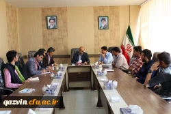 برگزاری جلس انجمن تربیت بدنی درپردیس شهیدرجایی قزوین 4