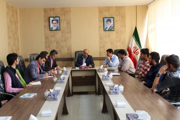 برگزاری جلس انجمن تربیت بدنی درپردیس شهیدرجایی قزوین 4