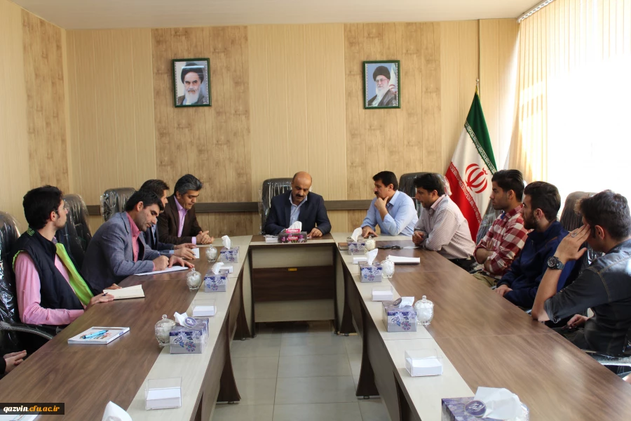 برگزاری جلس انجمن تربیت بدنی درپردیس شهیدرجایی قزوین 4