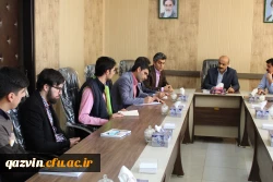 برگزاری جلس انجمن تربیت بدنی درپردیس شهیدرجایی قزوین 5