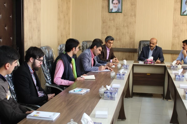 برگزاری جلس انجمن تربیت بدنی درپردیس شهیدرجایی قزوین 5