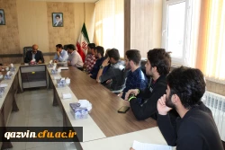 برگزاری جلس انجمن تربیت بدنی درپردیس شهیدرجایی قزوین 6