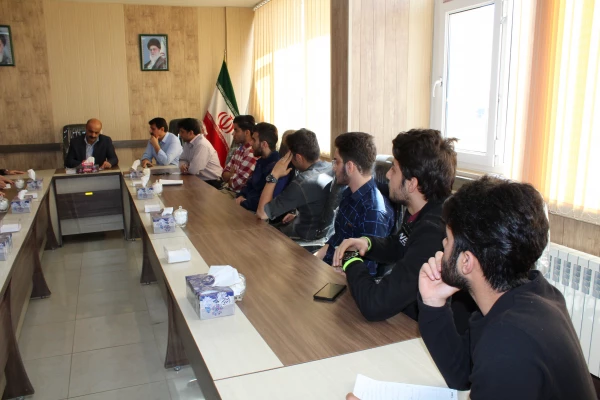 برگزاری جلس انجمن تربیت بدنی درپردیس شهیدرجایی قزوین 6