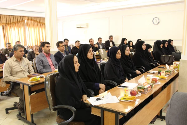 برگزاری جلسه شورای اداری دانشگاه فرهنگیان استان قزوین 3