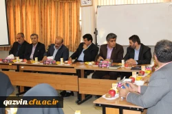 برگزاری جلسه شورای اداری دانشگاه فرهنگیان استان قزوین 2