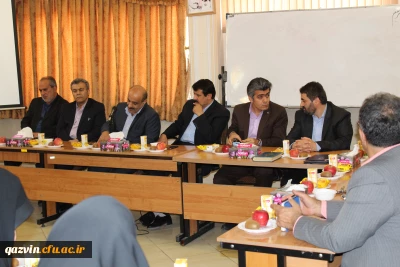 برگزاری جلسه شورای اداری دانشگاه فرهنگیان استان قزوین