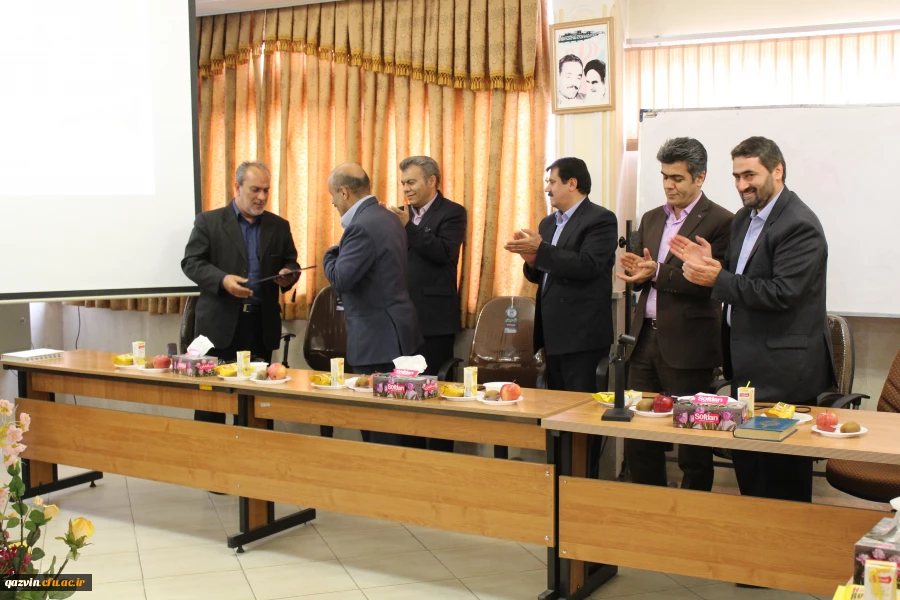 برگزاری جلسه شورای اداری دانشگاه فرهنگیان استان قزوین 4