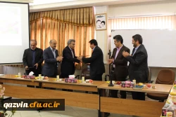 برگزاری جلسه شورای اداری دانشگاه فرهنگیان استان قزوین 5