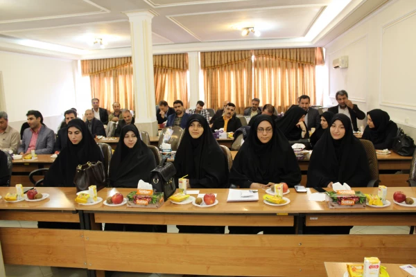 برگزاری جلسه شورای اداری دانشگاه فرهنگیان استان قزوین 6