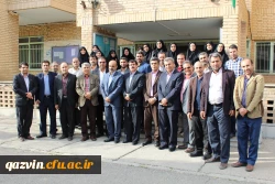 برگزاری جلسه شورای اداری دانشگاه فرهنگیان استان قزوین 8