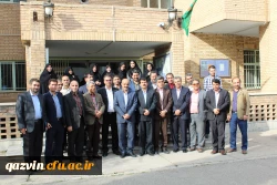 برگزاری جلسه شورای اداری دانشگاه فرهنگیان استان قزوین 7