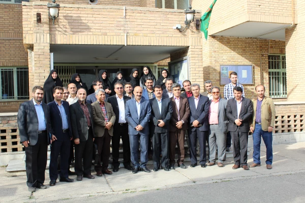 برگزاری جلسه شورای اداری دانشگاه فرهنگیان استان قزوین 7