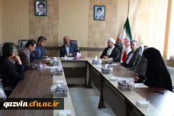 برگزاری اولین جلسه شورای فرهنگی دانشگاه فرهنگیان استان قزوین درسال 97 2