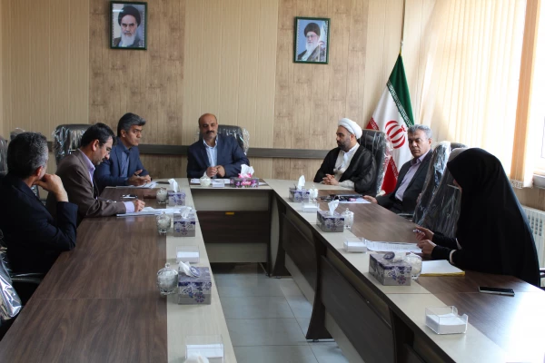 برگزاری اولین جلسه شورای فرهنگی دانشگاه فرهنگیان استان قزوین درسال 97 2