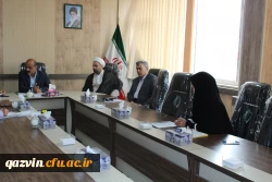 برگزاری اولین جلسه شورای فرهنگی دانشگاه فرهنگیان استان قزوین درسال 97 4