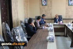 برگزاری اولین جلسه شورای فرهنگی دانشگاه فرهنگیان استان قزوین درسال 97 3
