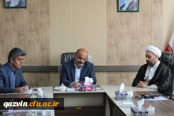 برگزاری اولین جلسه شورای فرهنگی دانشگاه فرهنگیان استان قزوین درسال 97 5