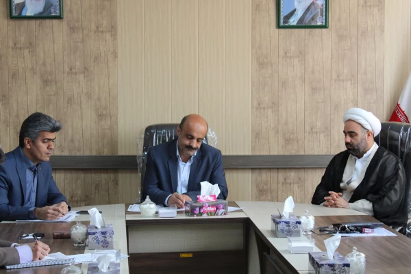 برگزاری اولین جلسه شورای فرهنگی دانشگاه فرهنگیان استان قزوین درسال 97 5