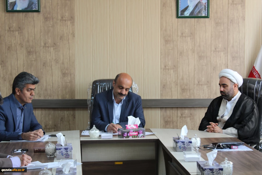 برگزاری اولین جلسه شورای فرهنگی دانشگاه فرهنگیان استان قزوین درسال 97 5