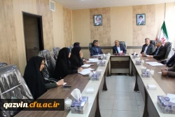 برگزاری جلسه شورای پژوهشی دانشگاه فرهنگیان استان قزوین 3