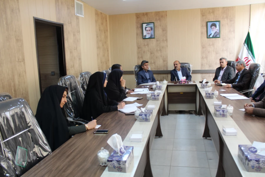 برگزاری جلسه شورای پژوهشی دانشگاه فرهنگیان استان قزوین 3