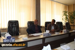 برگزاری جلسه شورای پژوهشی دانشگاه فرهنگیان استان قزوین 5