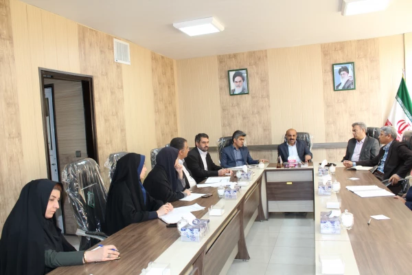 برگزاری جلسه شورای پژوهشی دانشگاه فرهنگیان استان قزوین 2