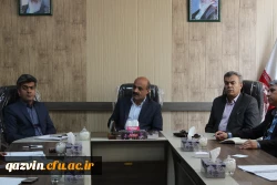 برگزاری شورای آموزشی دانشگاه فرهنگیان استان قزوین 3