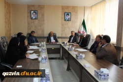 برگزاری شورای آموزشی دانشگاه فرهنگیان استان قزوین 2
