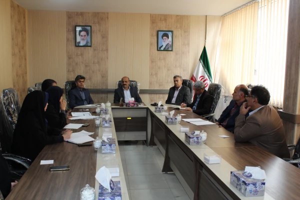 برگزاری شورای آموزشی دانشگاه فرهنگیان استان قزوین 2