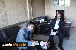 برگزاری کمیته دانشجویی دانشگاه فرهنگیان استان قزوین به مناسبت هفته سلامت 2