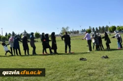 برگزاری برنامه پیاده روی دانشجویان پردیس بنت الهدی صدرقزوین به مناسبت هفته سلامت 5