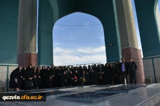 برگزاری برنامه پیاده روی دانشجویان پردیس بنت الهدی صدرقزوین به مناسبت هفته سلامت 2