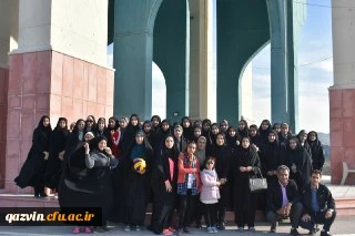 برگزاری برنامه پیاده روی دانشجویان پردیس بنت الهدی صدرقزوین به مناسبت هفته سلامت 2