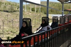 برگزاری برنامه پیاده روی دانشجویان پردیس بنت الهدی صدرقزوین به مناسبت هفته سلامت 5