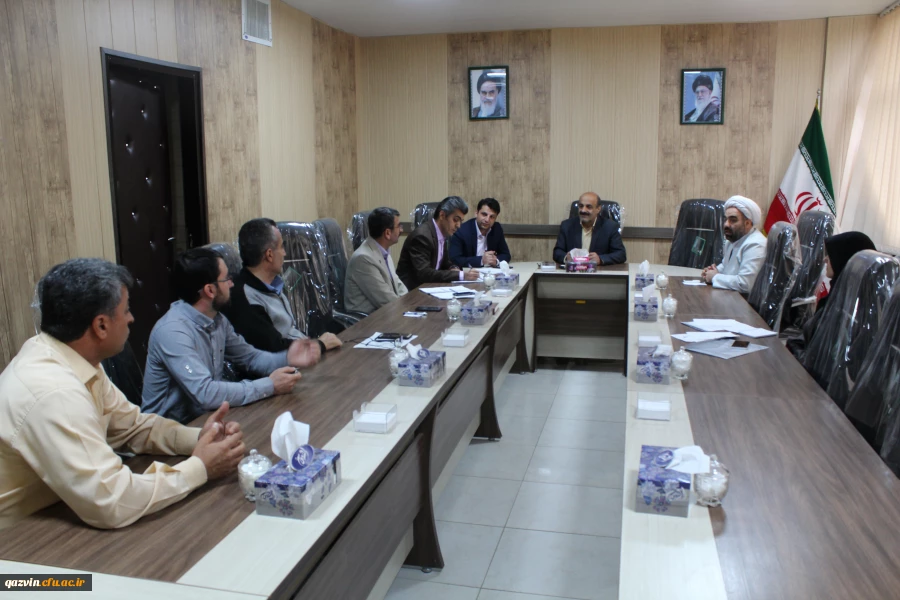 تشکیل جلسه شورای فرهنگی دانشگاه فرهنگیان استان قزوین 3