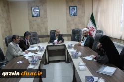 تشکیل جلسه شورای فرهنگی دانشگاه فرهنگیان استان قزوین 4