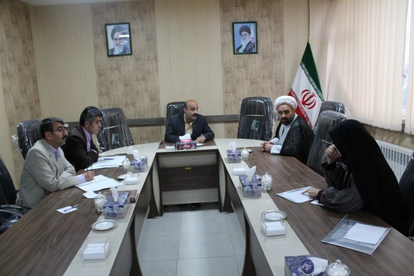 تشکیل جلسه شورای فرهنگی دانشگاه فرهنگیان استان قزوین 4