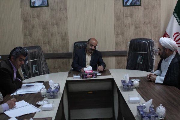 تشکیل جلسه شورای فرهنگی دانشگاه فرهنگیان استان قزوین 5