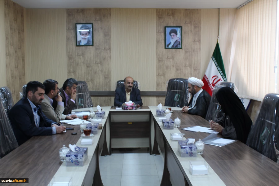 تشکیل جلسه شورای فرهنگی دانشگاه فرهنگیان استان قزوین 6