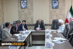تشکیل جلسه شورای فرهنگی دانشگاه فرهنگیان استان قزوین 4