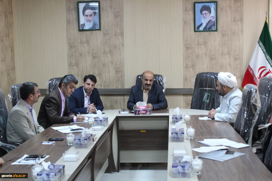 تشکیل جلسه شورای فرهنگی دانشگاه فرهنگیان استان قزوین 4