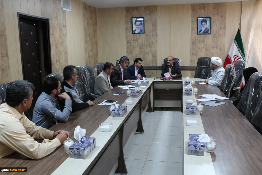 تشکیل جلسه شورای فرهنگی دانشگاه فرهنگیان استان قزوین 3